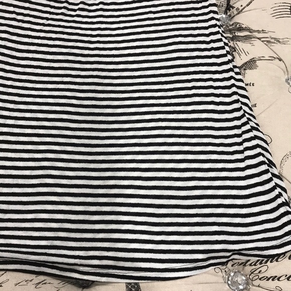 Splendid Itsy Ditsy Floret Striped Cover-Up Dress - Picture 5 of 7